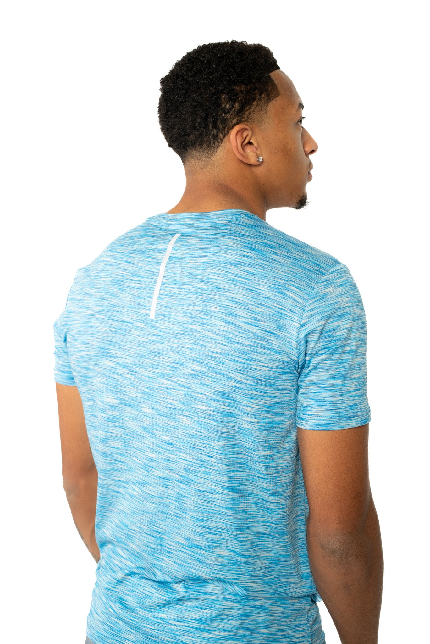 Crest T-Shirt - Flux Blue