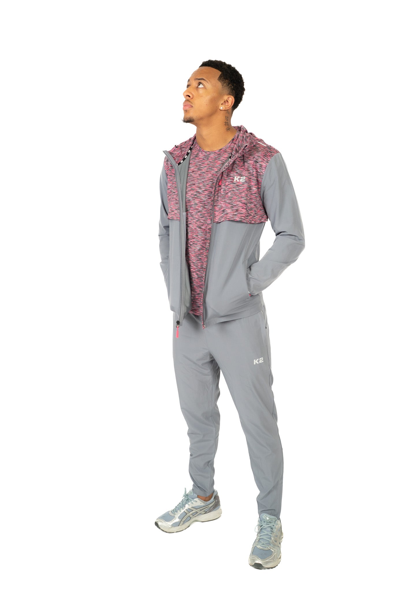 Crest Jacket - Flux Pink