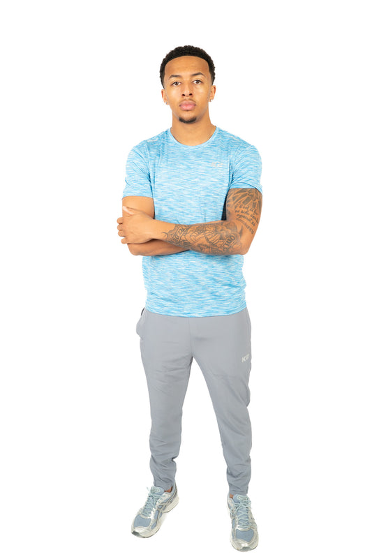 Crest T-Shirt - Flux Blue