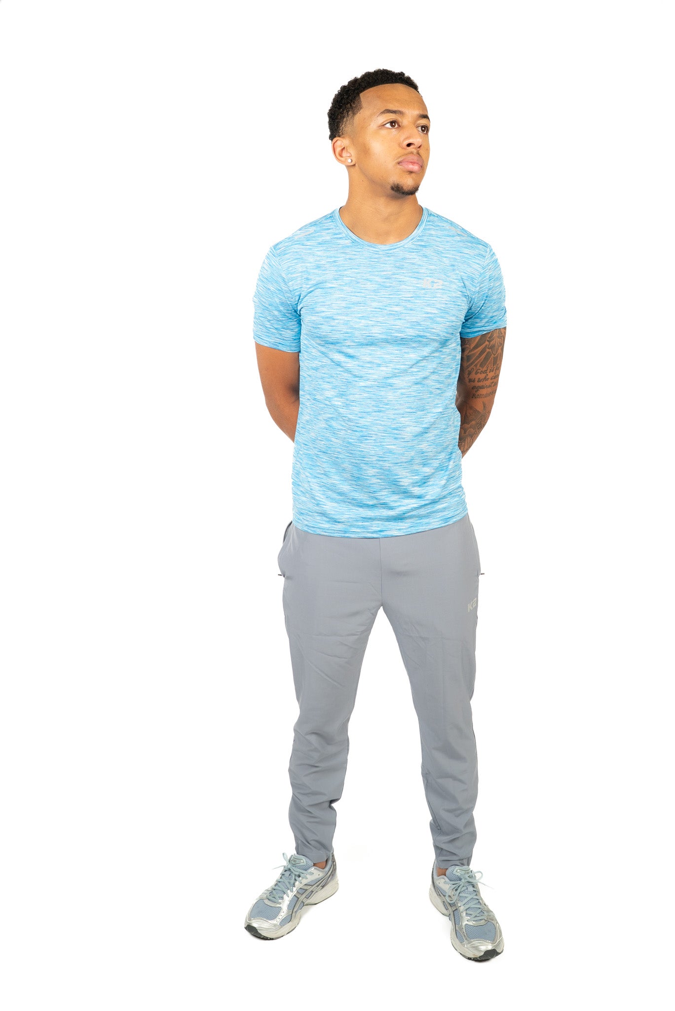 Crest T-Shirt - Flux Blue
