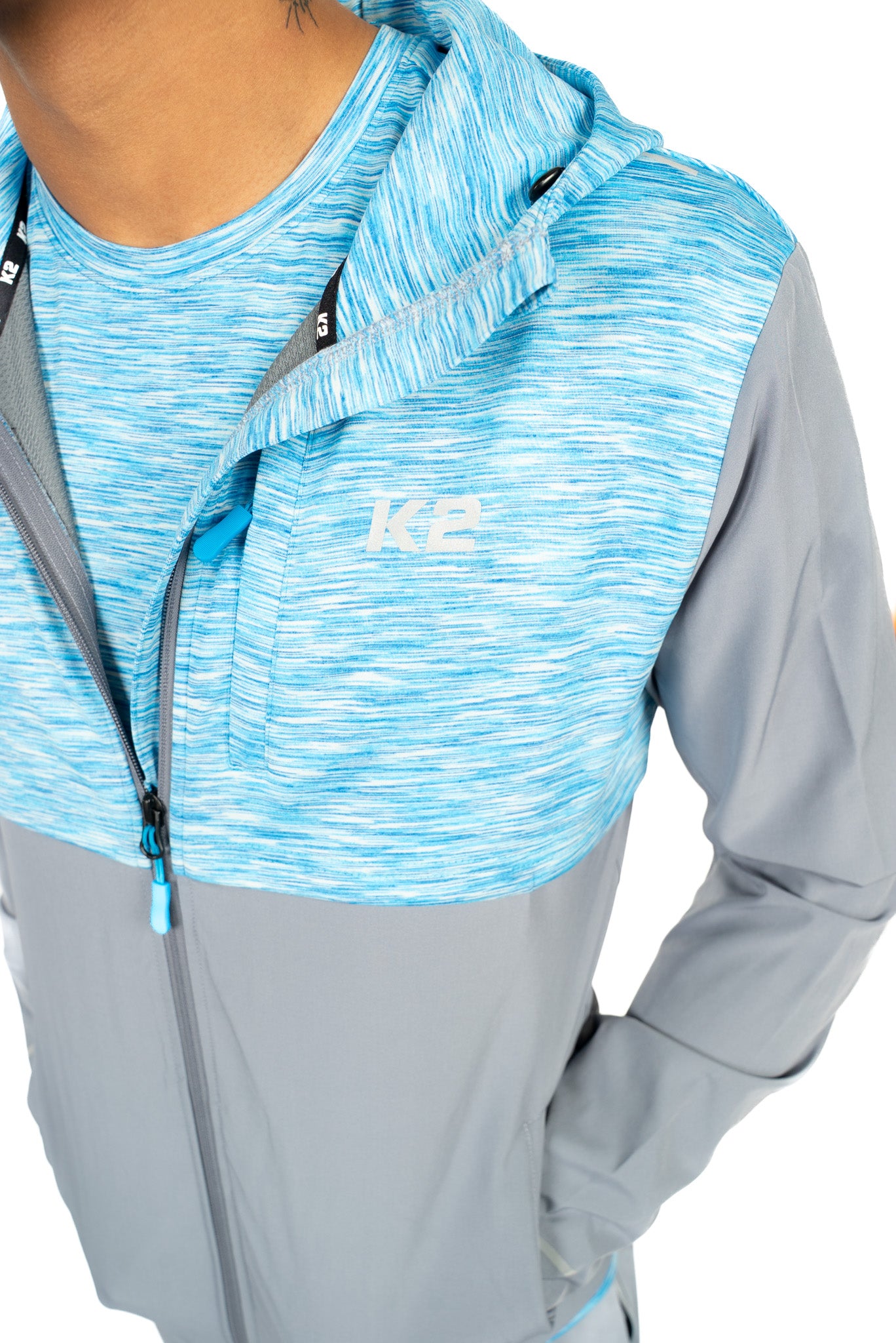 Crest Jacket - Flux Blue
