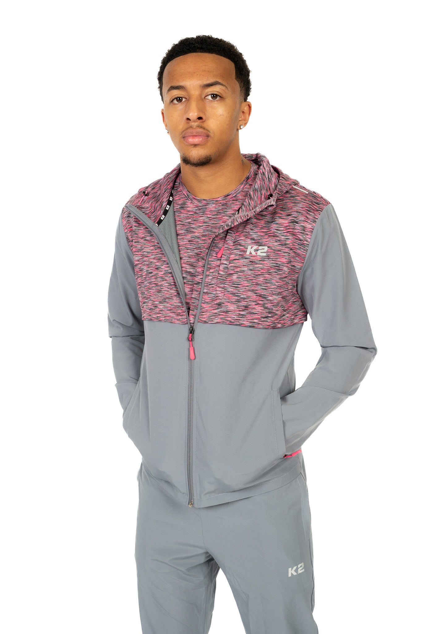 Crest Jacket - Flux Pink