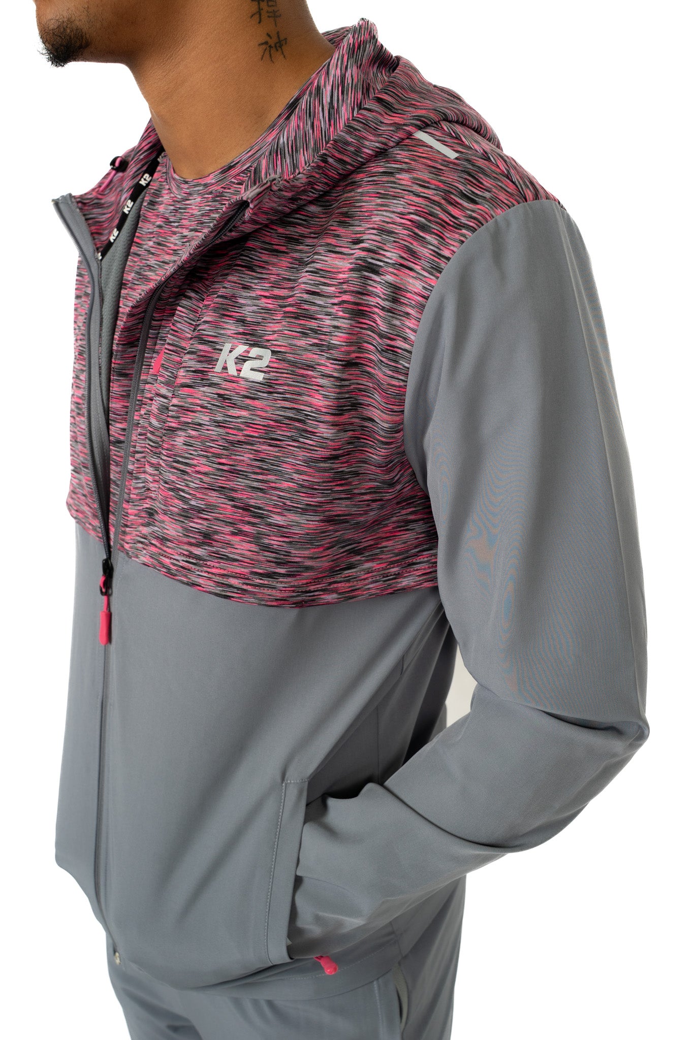 Crest Jacket - Flux Pink