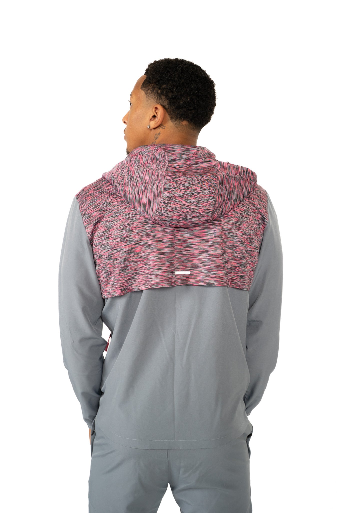 Crest Jacket - Flux Pink