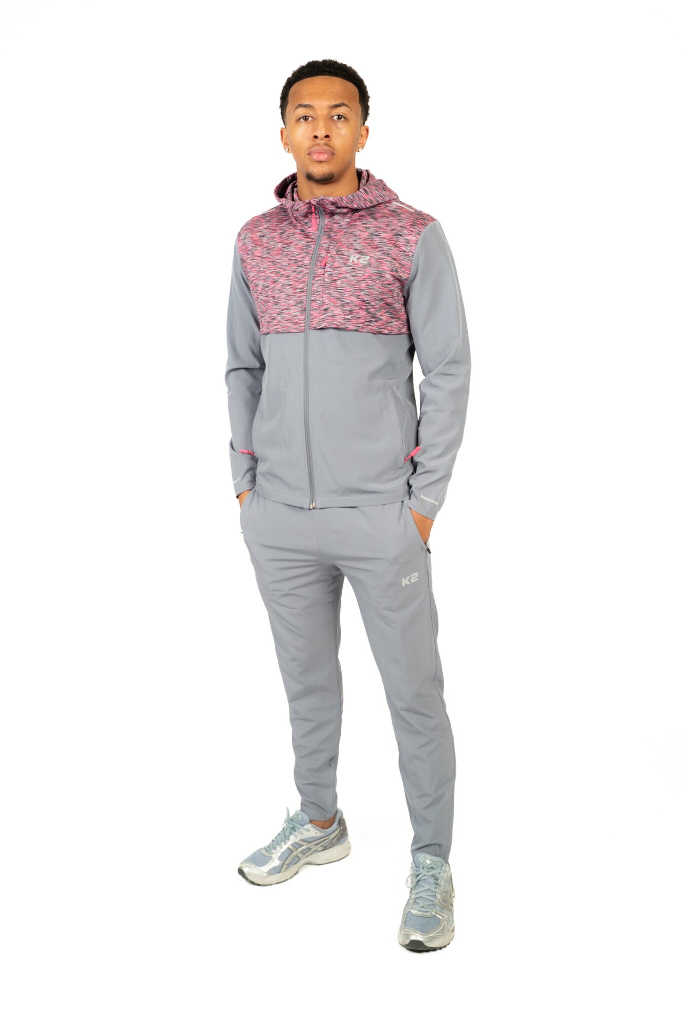 Crest Jacket - Flux Pink