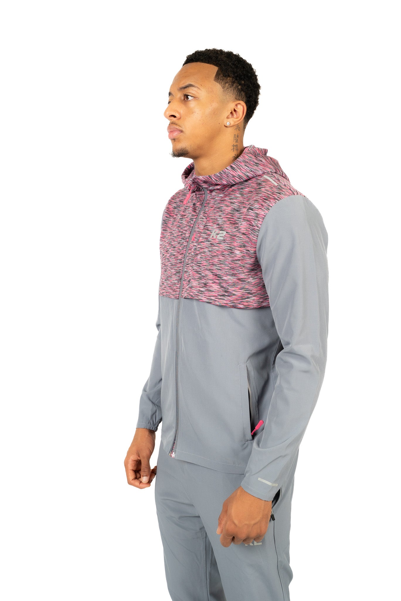 Crest Jacket - Flux Pink